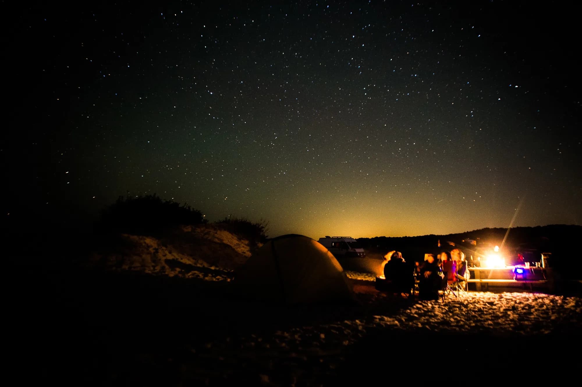 assateague campfire