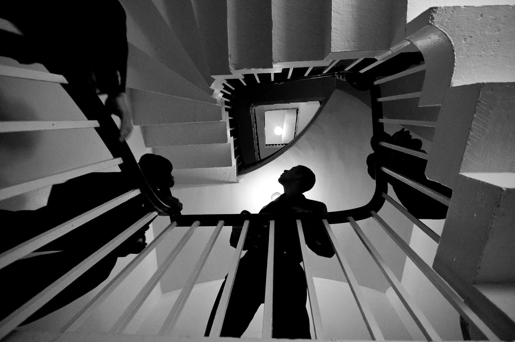 capitol staircase
