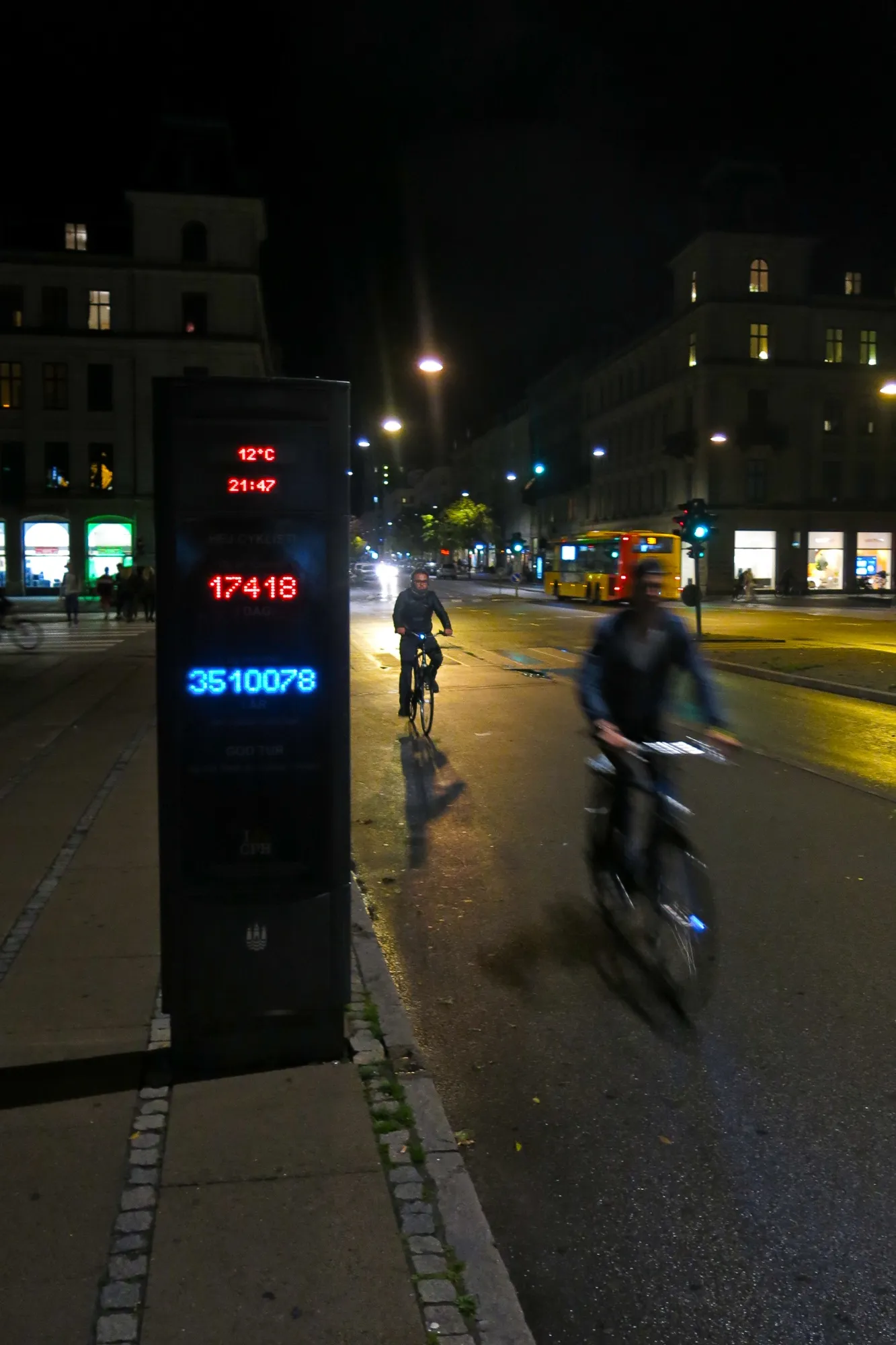 copenhagen night