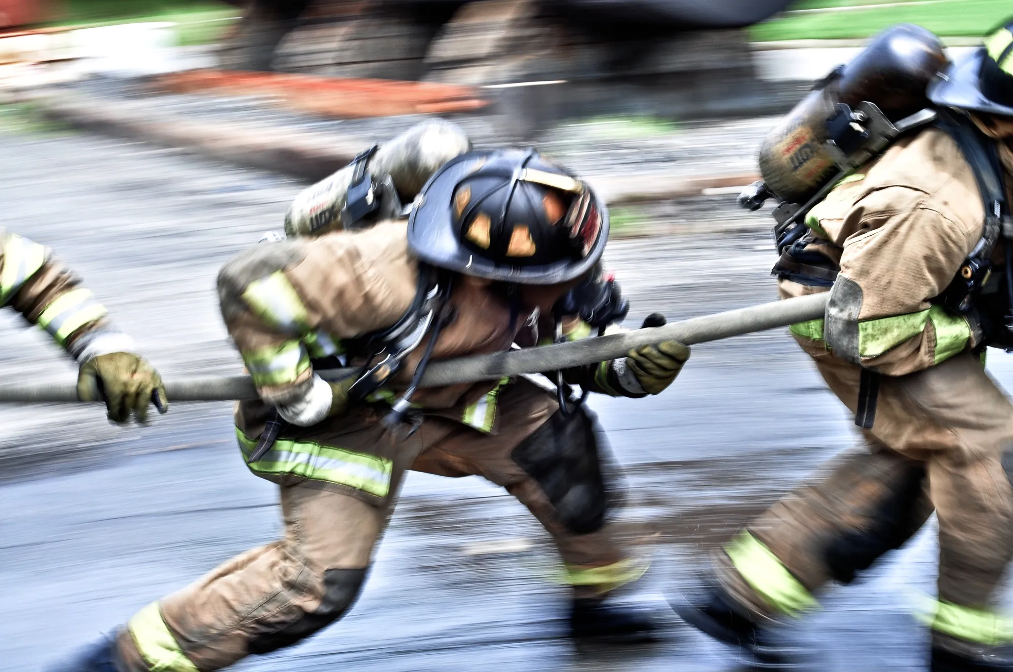 firefighters